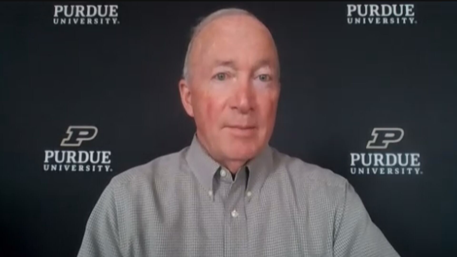 Purdue President Mitch Daniels